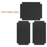 For three cases (black)