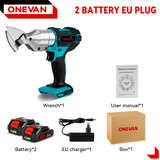 2 Battery EU Plug (Red) - 560