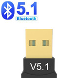 Bluetooth 5.1 Dongle (Silver)