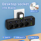Black USB (black)