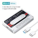 USB3.0 White (Silver)
