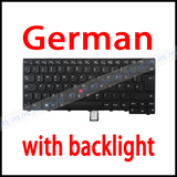 DE with backlight (Blue)