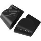 Style A Black 2 PCS (light green)