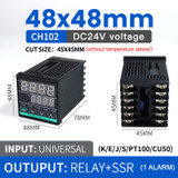 CH102 DC24V Input (Yellow)