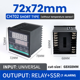 CH702 with 1 alarm (Silver)