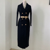 black with blet (GRAY) - 718