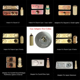 9pcs Gas Adapter (Beige)