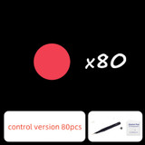 control 80pcs (black)
