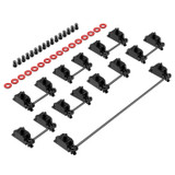 V2-7x2u 1x6.25u Nero (Amber)