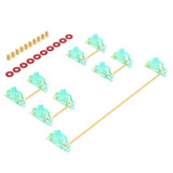 V2-4x2u 1x6.25u Teal (PURPLE)