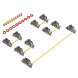 V2-4x2u 1x6.25u Smok (Pewter)