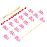 V2-7x2u 1x6.25u Pink (Orange)