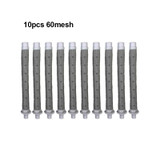 10pcs 60mesh (Silver)