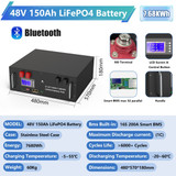 48V 150Ah 7680Wh (Beige)
