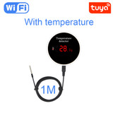 With temperature 1M (Red)