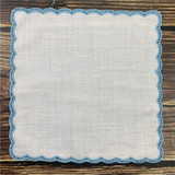 Blue edges 30x30cm (Blue)