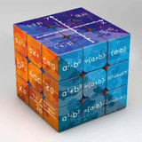Math 1 Cube XY Axis (Blue)