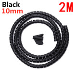 10mm 2M Black (Red)