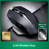Wireless-Gray (black)