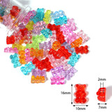 16mm (50pcs) (WHITE)