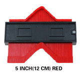 5 Inch Red (Beige)