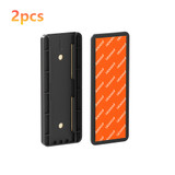 2 PCS Black (Orange)