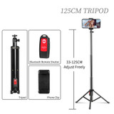 125cm Tripod (WHITE) - 219