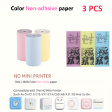 3 Color No-Sticky (light green)