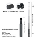0.7m Aluminum Alloy (Blue)