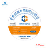 0.03mm (Green, Purple)