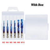 6Pcs Blue Long Set (Burgundy)