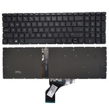 black LA backlit (Orange)