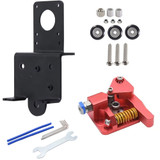 Plate with extruder (Blue)