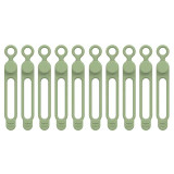 10PCS Green (GRAY)