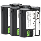 3 Pcs Battery (Blue)