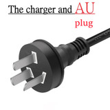 adapter and AU cable (PURPLE)
