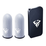 1 Pair With Case (Dark Blue)