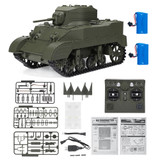 Green 2 Batteries (army green) - 270