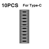 10 x For Type C Port (PURPLE)