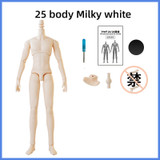 25 milky white (CHERRY)