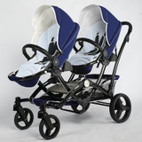 Blue - Black Frame (Gold)