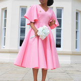 Pink Dress (Pink) - 573