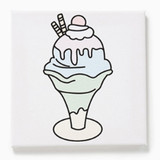 Ice cream (Multicolor)