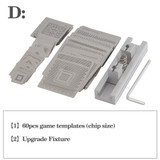 60pcs Package D (Blue)