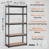 12 x 30 x 60inch (Silver) - 677