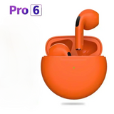 Orange Headphones (black)