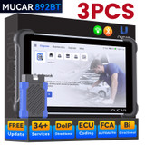 3pcs MUCAR 892BT (Yellow) - 890