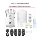 With wifi gateway (Gold)