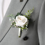 Boutonniere (WHITE)