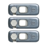 C78-blue 3pcs (WHITE)